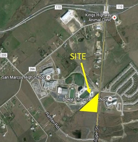 Hwy 123 at Ratler Rd, San Marcos, TX for sale - Building Photo - Image 1 of 1