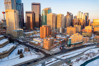 201 1st St SE, Calgary, AB - AÉRIEN  Vue de la carte - Image1