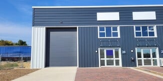 Plus de détails pour Old Great North Rd, Sawtry - Industriel à louer