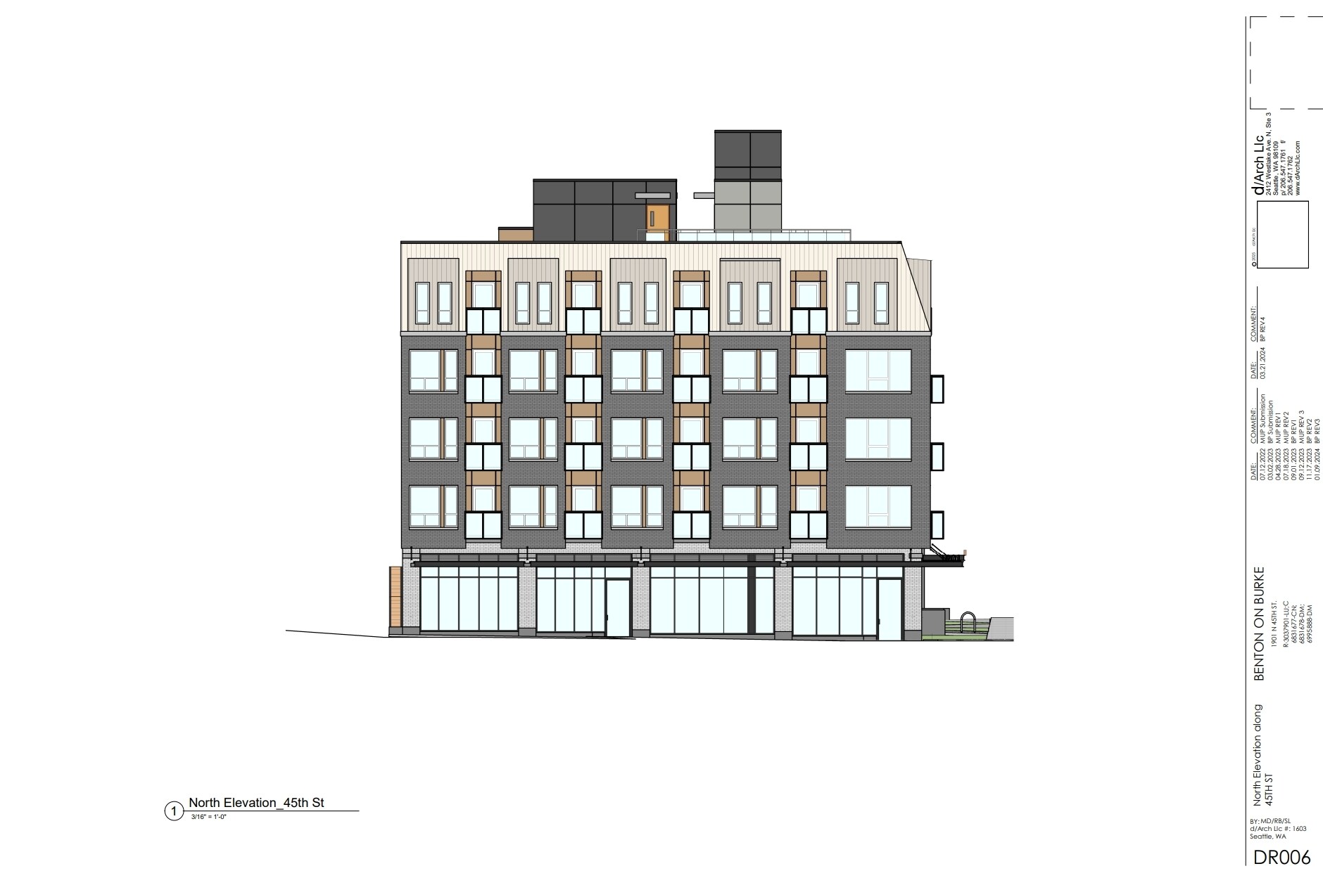 1901 N 45th St, Seattle, WA à louer Photo du bâtiment- Image 1 de 4