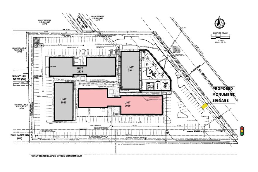 2929 Kenny Rd, Columbus, OH for lease - Site Plan - Image 2 of 16