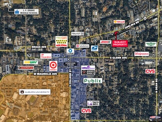 Plus de détails pour 460 Opelika Rd, Auburn, AL - Terrain à vendre