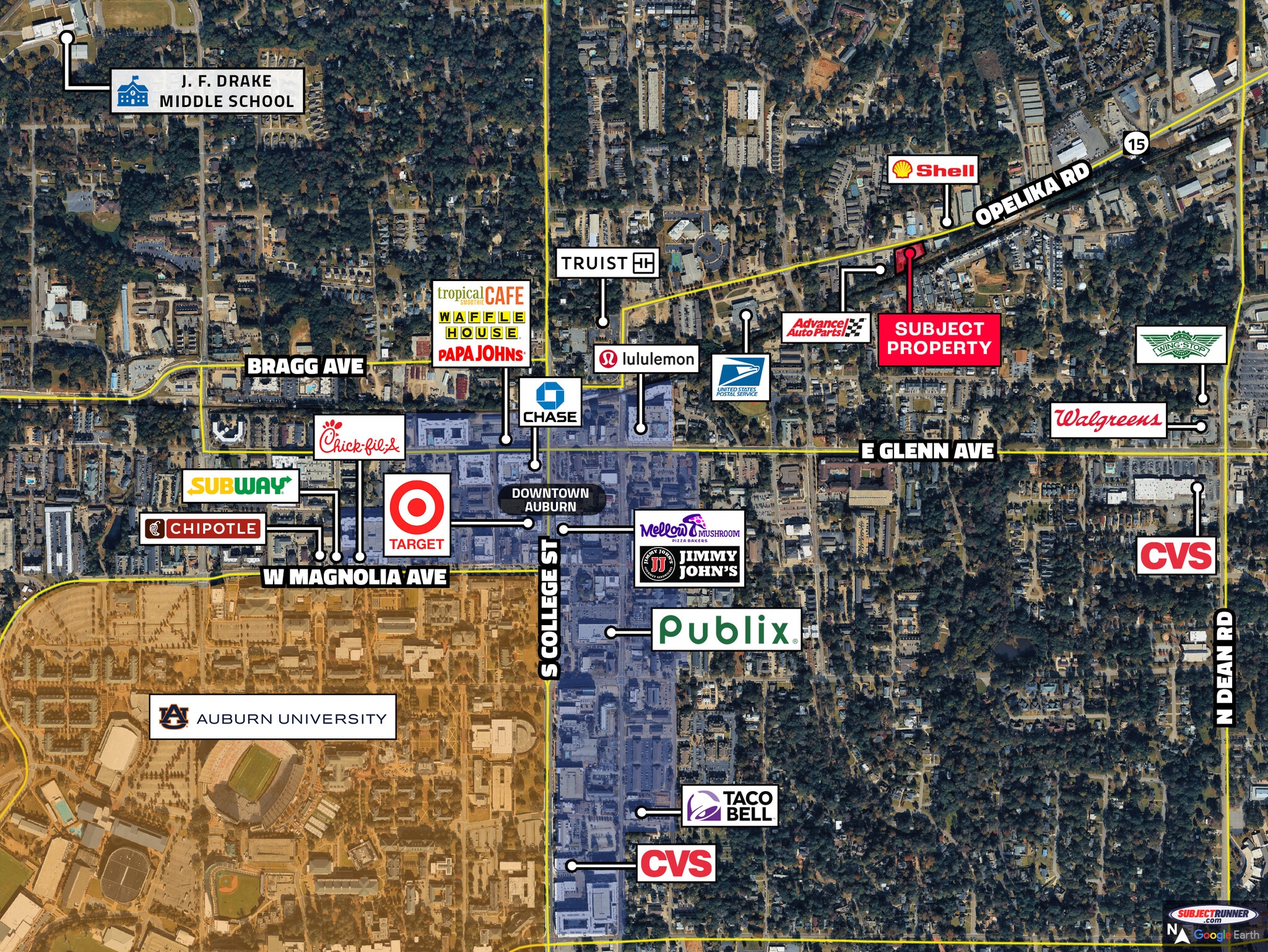 460 Opelika Rd, Auburn, AL for sale Building Photo- Image 1 of 2