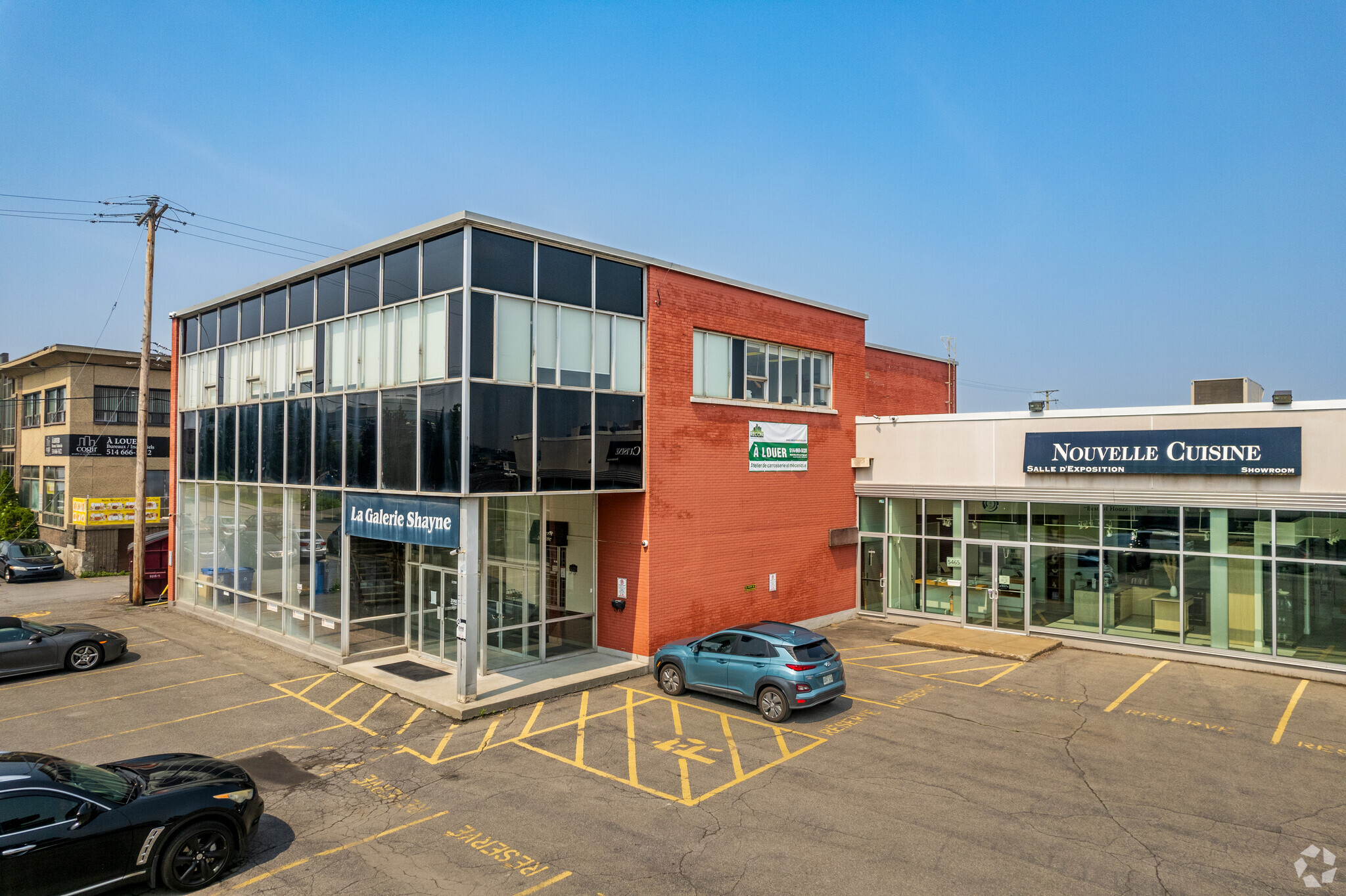 5441-5471 Av Royalmount, Mont-Royal, QC for lease Building Photo- Image 1 of 8