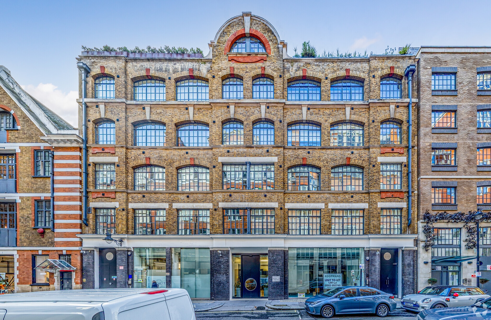 9-13 Kean St, London for lease Primary Photo- Image 1 of 6