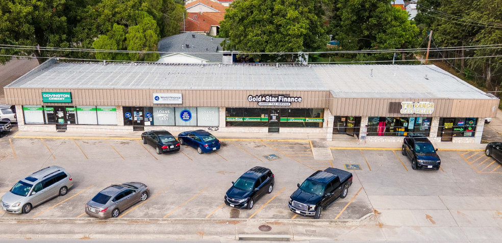 400-414 N King St, Seguin, TX for sale - Building Photo - Image 1 of 9