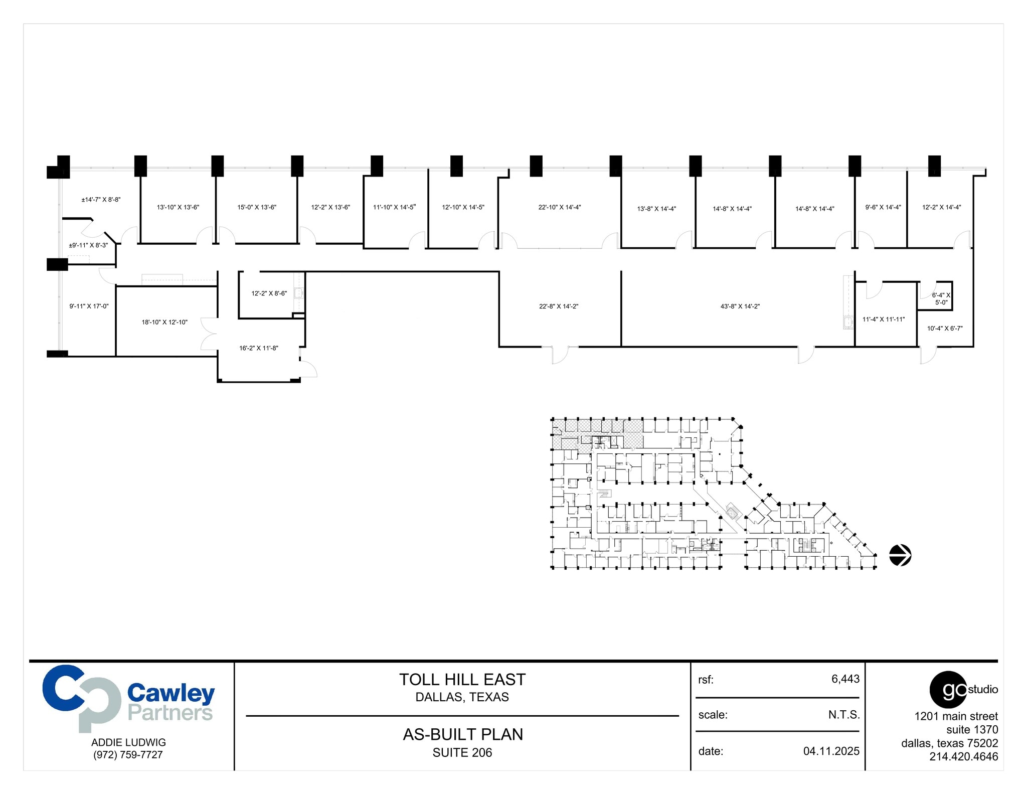 5440 Harvest Hill Rd, Dallas, TX for lease Site Plan- Image 1 of 2