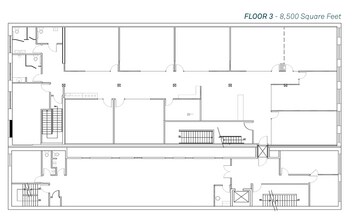 555 Richards St, Vancouver, BC for lease Floor Plan- Image 2 of 2