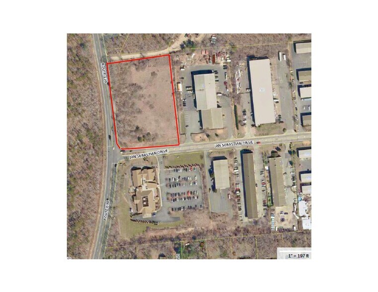 1 Jan Sebastian Dr, Sandwich, MA à louer - Aérien - Image 3 de 7