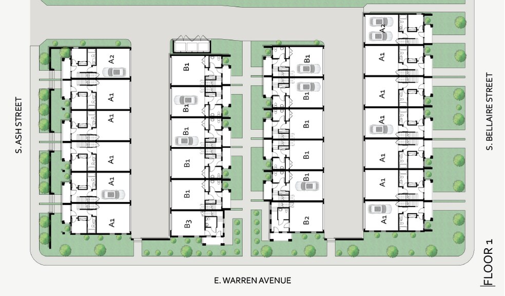 2195 S Bellaire St, Denver, CO à vendre - Photo du bâtiment - Image 2 de 5