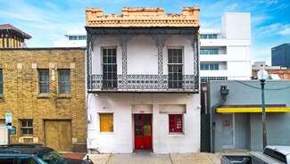 Plus de détails pour 735 St Joseph St, New Orleans, LA - Vente au détail à louer