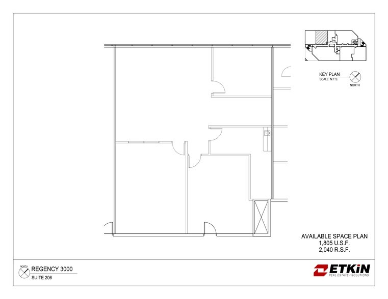 2000 Regency Ct, Toledo, OH à louer - Plan de site - Image 3 de 9