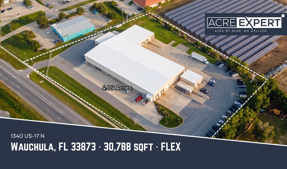 1340 US Highway 17 N, Wauchula, FL for sale - Building Photo - Image 1 of 3