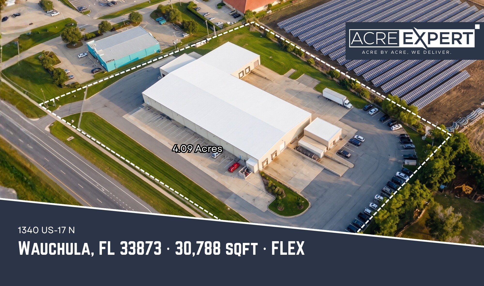 1340 US Highway 17 N, Wauchula, FL à vendre Photo du bâtiment- Image 1 de 4