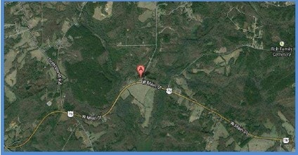 9358 Highway 76 W, Gray Court, SC - Aérien Vue de la carte