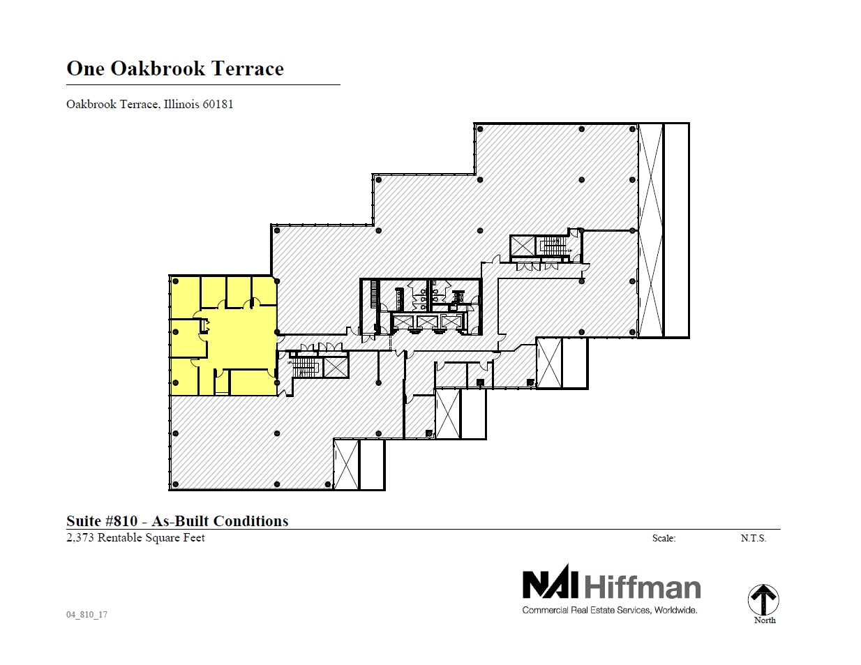 18W200 W 22nd St, Oakbrook Terrace, IL à louer Plan d  tage- Image 1 de 6