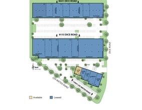 9115 Dice Rd, Santa Fe Springs, CA for lease Floor Plan- Image 1 of 1