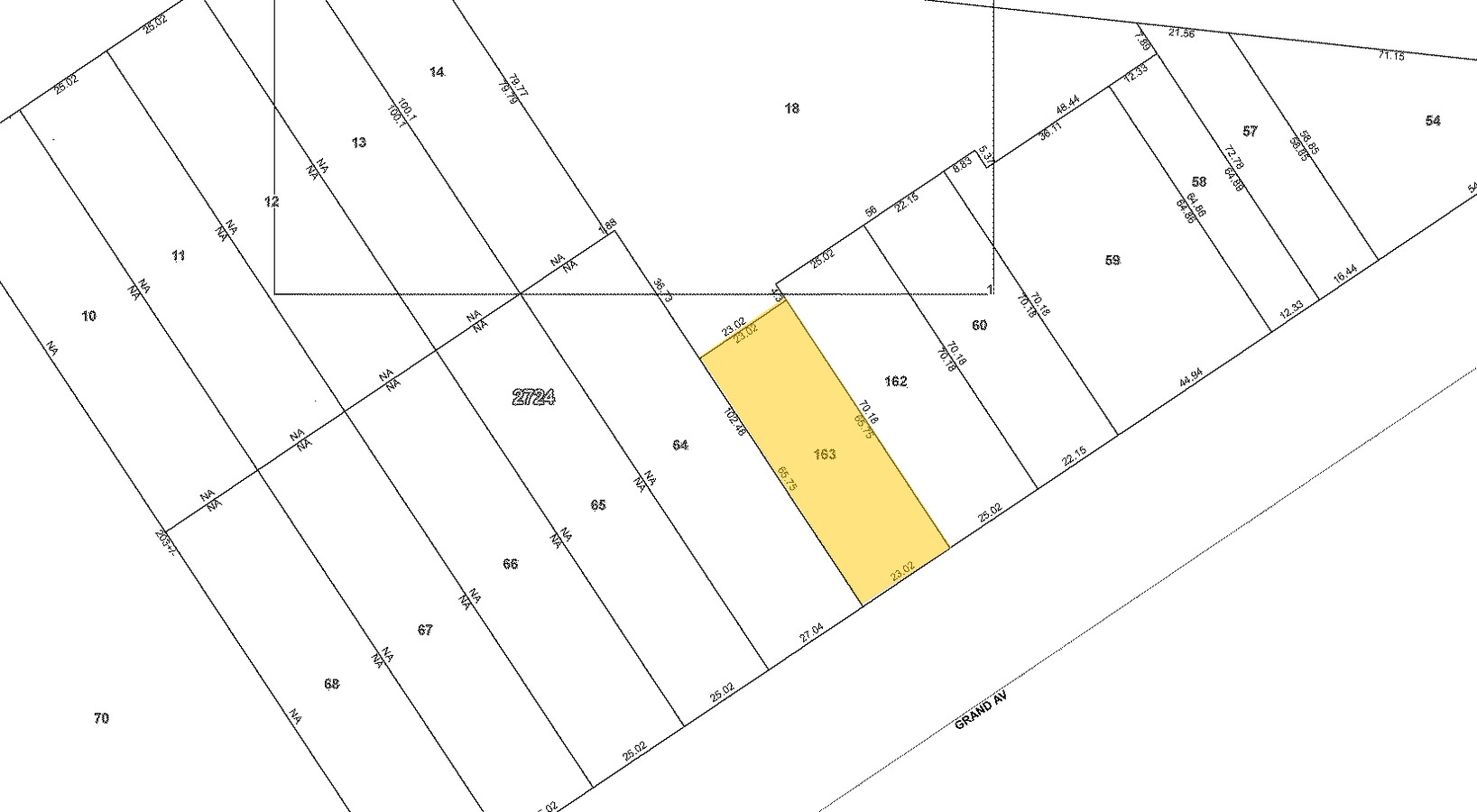 Plan cadastral