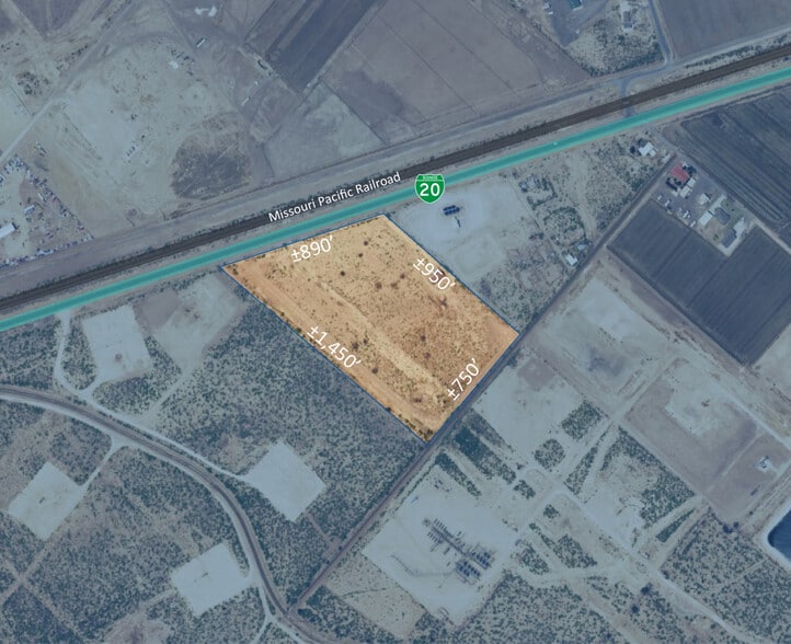 TBD Business 20, Barstow, TX à vendre - Photo du bâtiment - Image 2 de 5