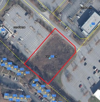 Plus de détails pour 110 Dorman Commerce Dr, Spartanburg, SC - Terrain à vendre