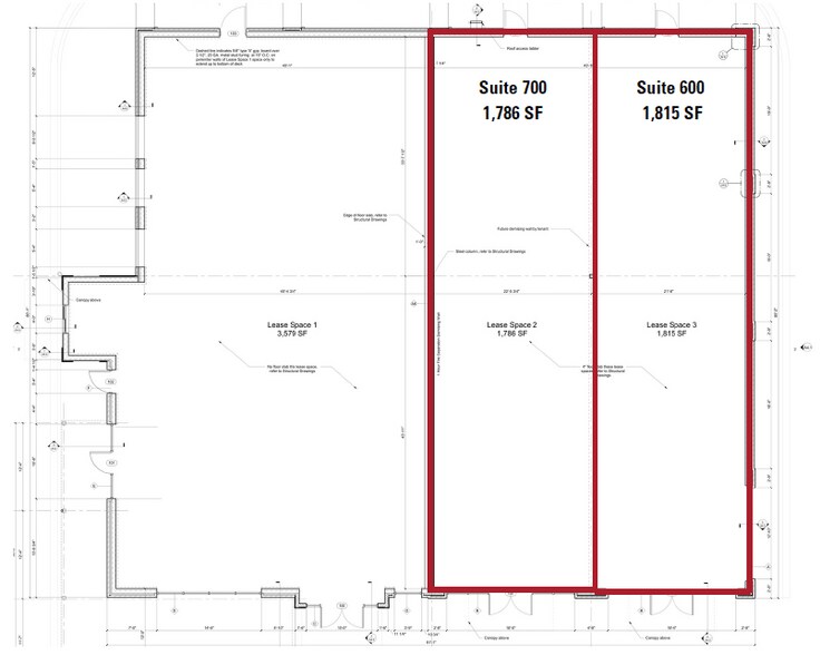 2828 Buford Dr, Lawrenceville, GA à louer - Plan d’étage - Image 3 de 7