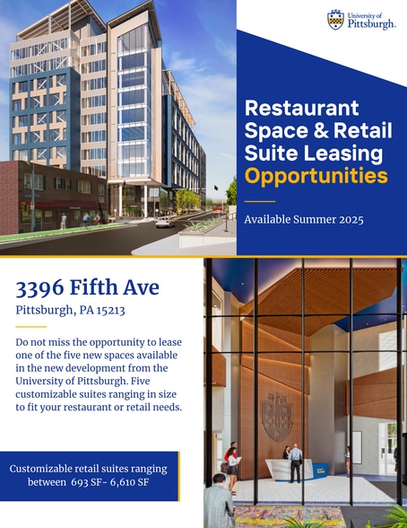 Fifth & Halket St, Oakland, PA for lease - Other - Image 3 of 9