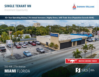 Plus de détails pour 550 NW 27th Ave, Miami, FL - Vente au détail à vendre