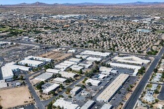 728 N Monterey St, Gilbert, AZ - Aerial map view