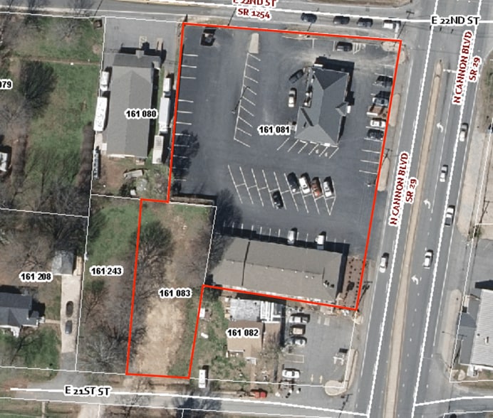 2115 N Cannon Blvd, Kannapolis, NC for lease - Building Photo - Image 2 of 5