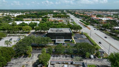 555 N Congress Ave, Boynton Beach, FL - Aérien  Vue de la carte