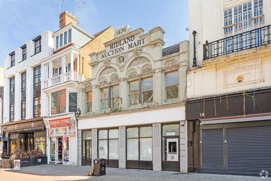 16 Market St, Leicester à louer - Photo du bâtiment - Image 2 de 2