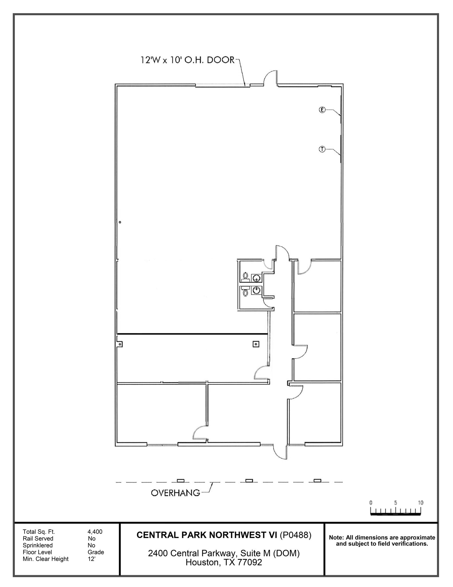 2501 Central Pky, Houston, TX for lease Site Plan- Image 1 of 1