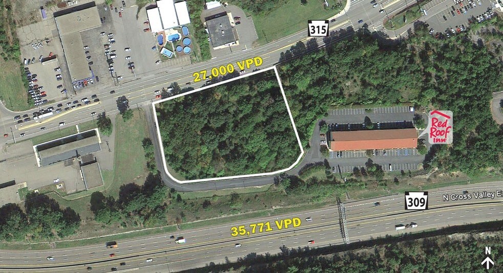 1023 Hwy 315, Wilkes-Barre, PA à vendre - Photo du bâtiment - Image 1 de 1