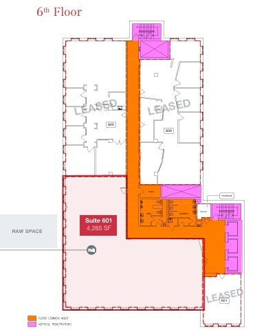 10080 Jasper Ave NW, Edmonton, AB à louer Plan d’étage- Image 1 de 1