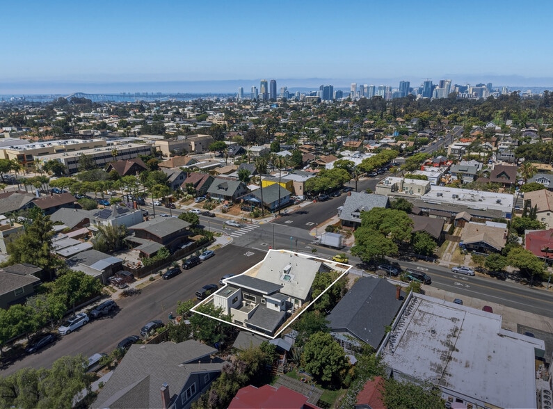 1505 Fern St, San Diego, CA à vendre - Photo du bâtiment - Image 1 de 30