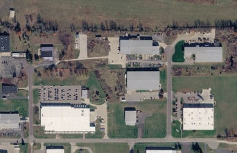 1506 George Brown Dr, Marshall, MI - Aérien  Vue de la carte