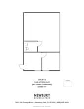 3529 Old Conejo Rd, Newbury Park, CA for lease Site Plan- Image 2 of 4