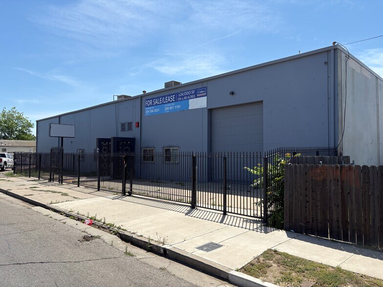 741 S Airport Way, Stockton, CA à vendre - Photo du bâtiment - Image 1 de 11