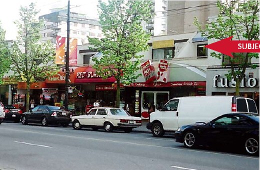 1230-1242 Robson St, Vancouver, BC à louer - Photo du bâtiment - Image 3 de 3