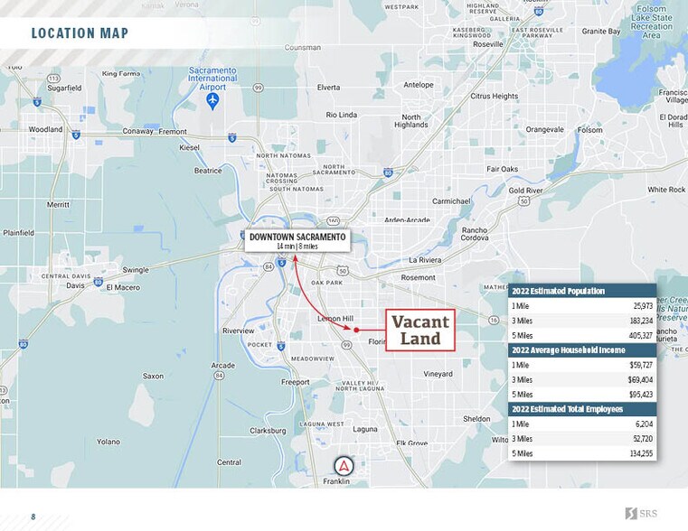 6725 Stockton, Sacramento, CA à vendre - Photo du bâtiment - Image 3 de 3