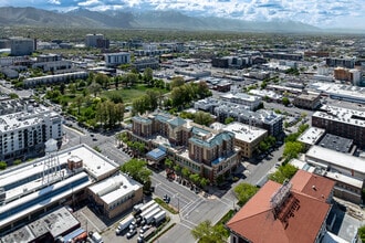 423 W 300 S, Salt Lake City, UT - Aerial map view