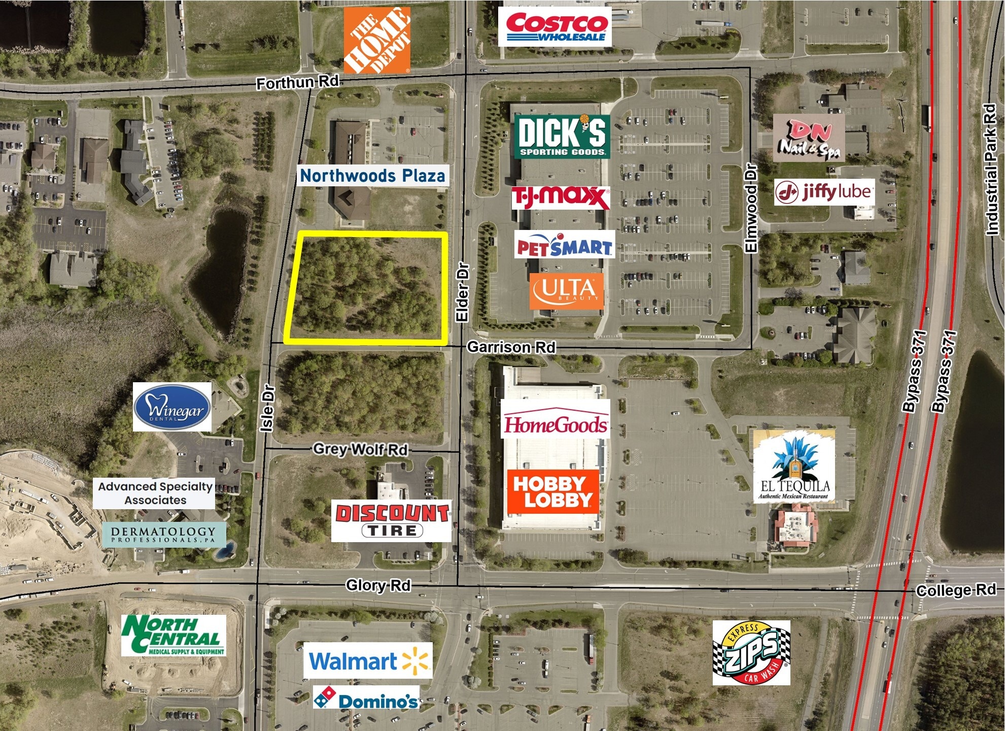 Elder Dr, Baxter, MN for sale Building Photo- Image 1 of 10