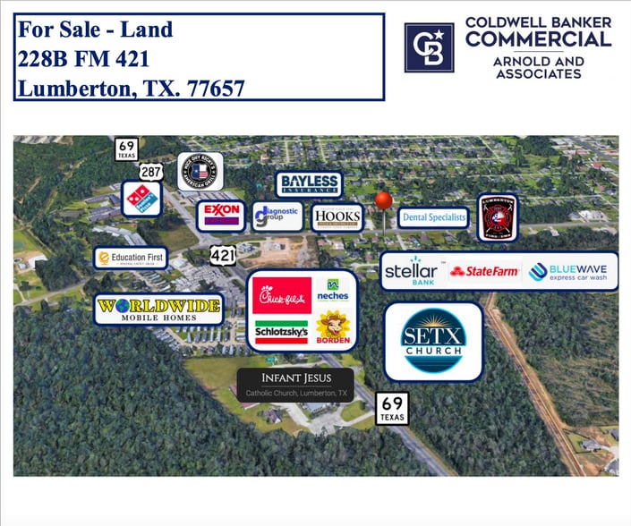 228 TX-421, Lumberton, TX for sale - Building Photo - Image 2 of 3