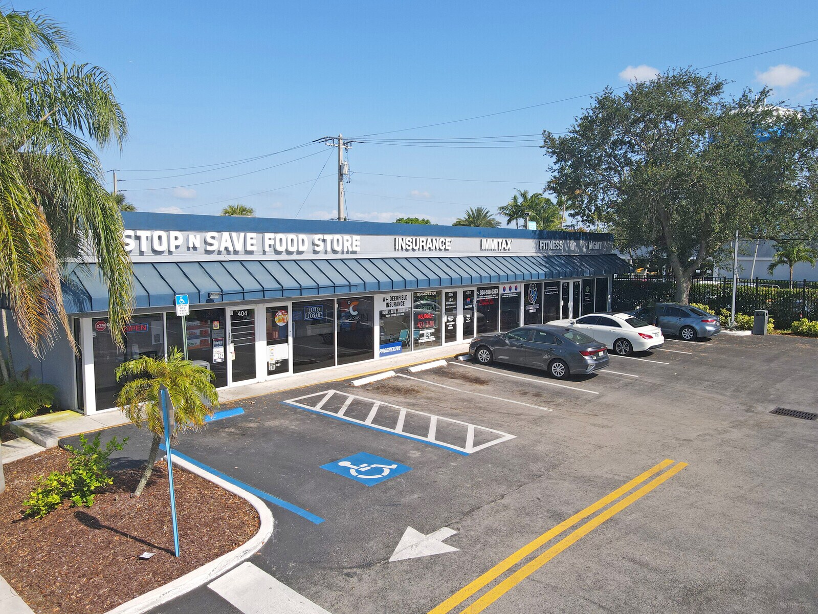 404-414 S Powerline Rd, Deerfield Beach, FL for sale Building Photo- Image 1 of 9
