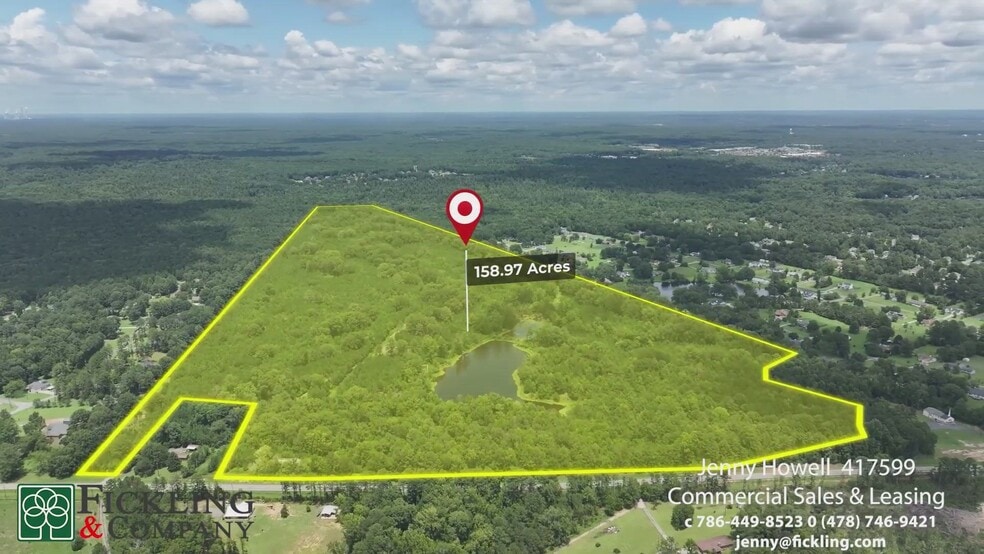 7359 Thomaston Rd, Macon-Bibb, GA à vendre - Vidéo sur l’inscription commerciale - Image 2 de 11