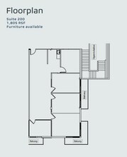 28210 Dorothy Dr, Agoura Hills, CA à louer Plan d’étage- Image 1 de 1