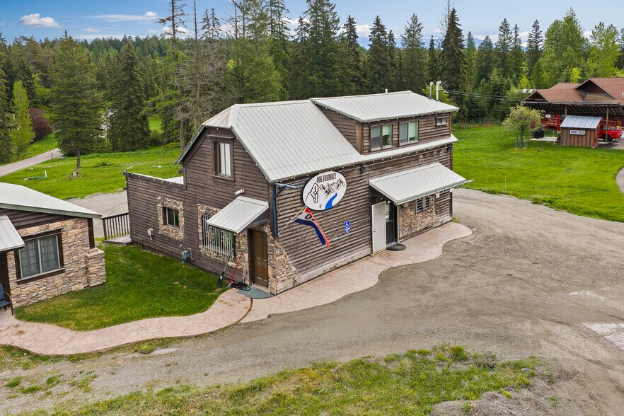5895 US Highway 93, Whitefish, MT à vendre - Photo du bâtiment - Image 2 de 11