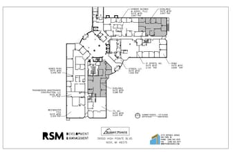 39500 High Pointe Blvd, Novi, MI for lease Floor Plan- Image 2 of 2