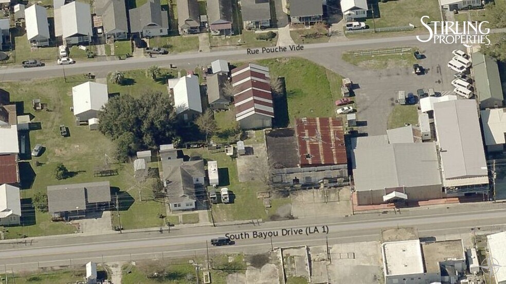 1820 S Bayou Dr, Golden Meadow, LA à vendre - Aérien - Image 2 de 4