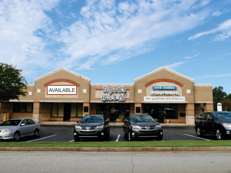 7 Five Fork Plaza Ct, Simpsonville, SC for lease Building Photo- Image 1 of 2
